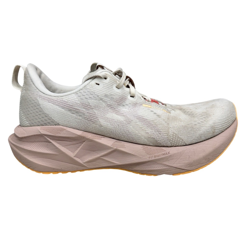 ASICS Superblast Running Shoes Womens 9.5 Beige FF Blast Turbo Athletic Running